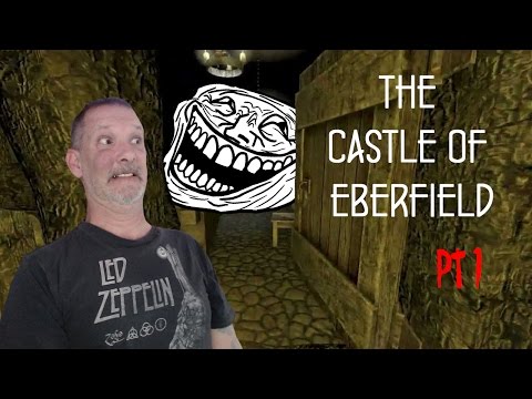 HELLOOOOO JUMPSCARE! AMNESIA CUSTOM STORYtime THE CASTLE OF EBERFIELD pt 1