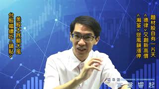 【掌聲響起】#賴昇楷 0904 - 美股颳大風，台股淡定吃「鍋貼」，《德律》續漲創高、《瀚荃》鎖⊕，強股候選人在「這裡」輸入訊息 (圖)