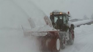 preview picture of video 'Schnee...Gaschurn, Vorarlberg - Austria 1999 Travel Channel'