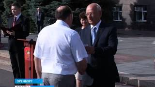 Сотня новых автомобилей будет спасать оренбуржцев