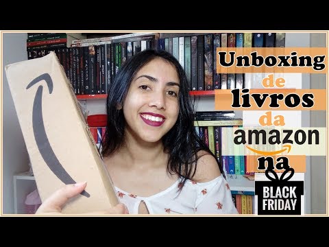 UNBOXING |Black Friday |PROMOÇÃO AMAZON |Leticia Ferfer | Livro Livro Meu