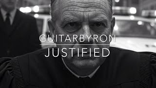 Justified, a heavy duty track with screaming guitars!