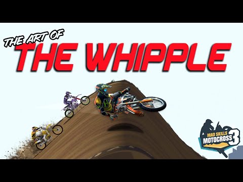 The Art of the Whipple: Mad Skills Motocross 3 - YouTube