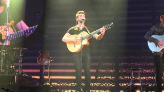 Kendji Girac - Tu y yo. 11 mars 2016 à Rouen.