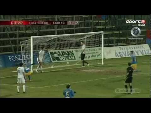 17. forduló FGSZ Siófok - Eger 4-3 Jusuf Dajic gólja
