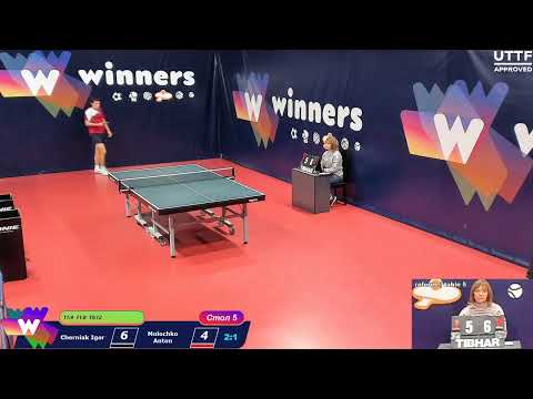 WINners Cup Table 5 23.11.2020 Cherniak Igor - Molochko Anton