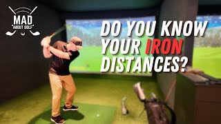 Do you know your golf iron distances?