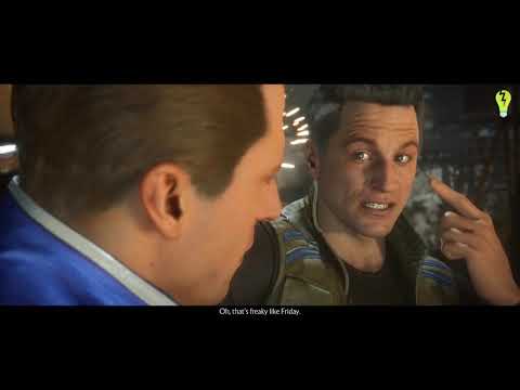 MK 11 Chapter 6: Johnny Cage "Mortal Kombat 11 Story" (No Commentary)