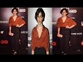 Dangal Star Sanya Malhotra का Hot Avtaar GQ Best Dressed Awards 2017