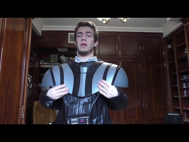 Vídeo relacionado con Amazon Essentials Disney | Marvel | Star Wars Jersey con Cuello de Pico Hombre, Star Wars Darth Vader, XL