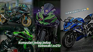 Download lagu KUMPULAN JEDAG JEDUG KAWASAKI NINJA ZX25R // SUARANYA BIKIN CANDU😍 mp3