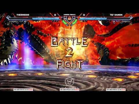 [Soulcalibur 6] Top 4 Finals ft. EndersJ, Ramon, Thermidor - NLBC 197