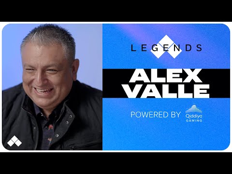 How Alex Valle Became Mr. Street Fighter | Evo Legends Powered by @QiddiyaGaming