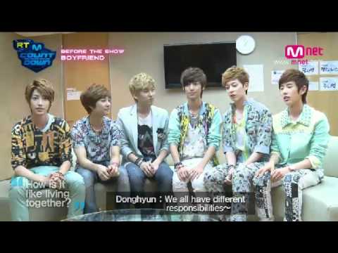 120620 I'm Your Boyfriend  RT M - countdown @Ment