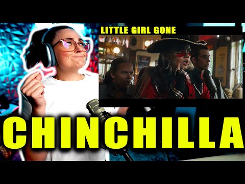 CHINCHILLA LITTLE GIRL GONE BLIND REACTION!