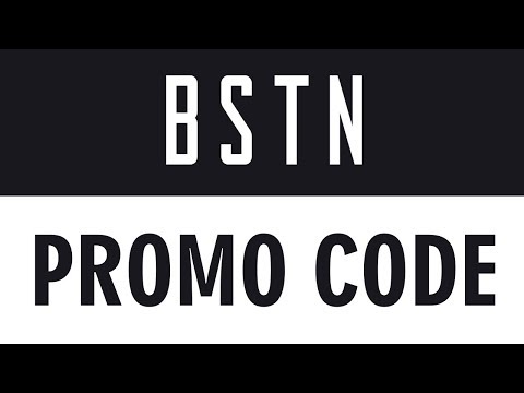BSTN Promo Code December 2020 | 50% OFF 