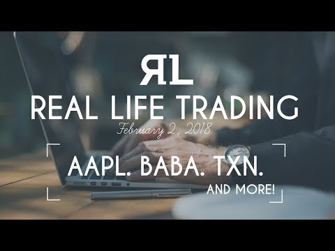 Real LifeStock Review February 2nd, 2018