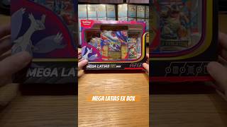 Satisfying ASMR Mega Latias Ex Box Opening ✨