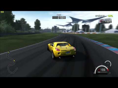 Need for Speed ProStreet Rebalance Mod.Pontiac drifting.