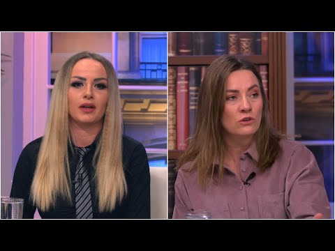 ON NIJE MANIJAK - Atina Ferari otvoreno stala u odbranu Branislava Lecica -DJS- TV Happy 29.03.2021.