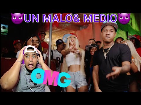 Treintisiete 3730 x La Demente 12 - Un Malo & Medio 😈 - | Dir Rochy RD (VIDEO REACCION)