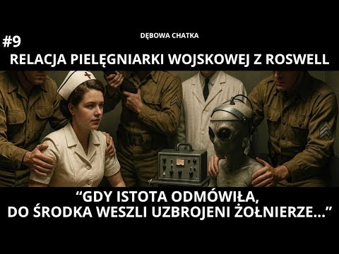 Relacja Pielęgniarki z Roswell - #9 - "Gdy Istota Odmówiła, Do Środka Weszli Uzbrojeni Żołnierze..."