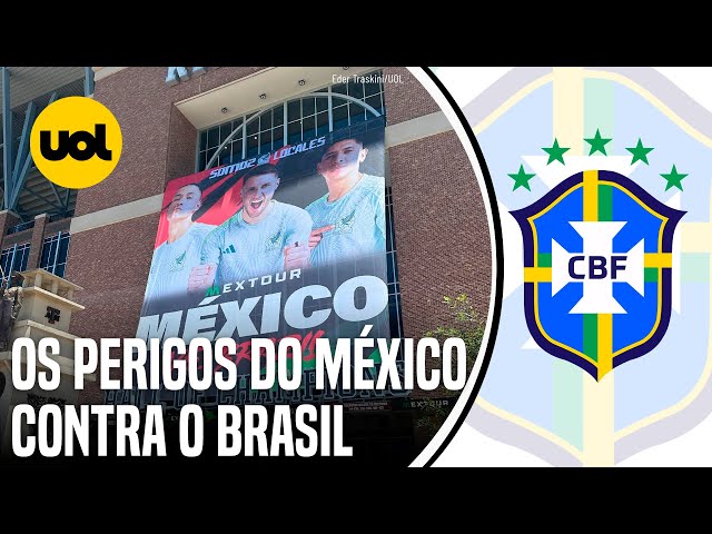 Prancheta do PVC: Jardine explica como México vai enfrentar o Brasil