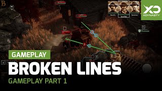 Broken Lines | Gameplay Part 1