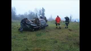 preview picture of video 'BMW Crash.Litsmetsa Avarii Võrumaal'