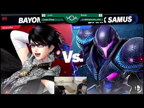 Hype Waves: The Return 2 - Rawk (Dark Samus) vs. Amaryllis (Bayonetta) - Grand Final