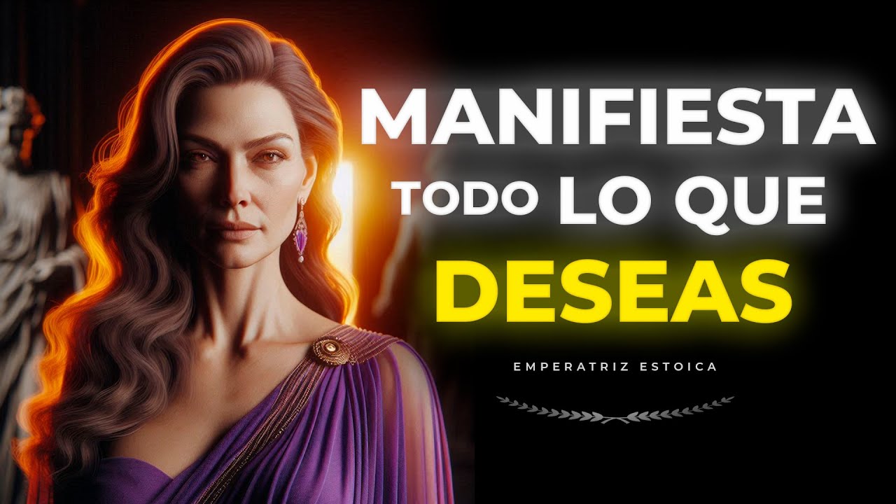 El PODER OCULTO del Estoicismo: MANIFIESTA todo lo que DESEAS | MUJER ESTOICA | ESTOICISMO FEMENINO