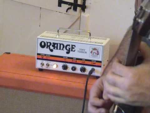 Orange Tiny Terror Metal