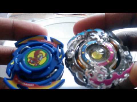 Dranzer S S.T. Vs. Psychic Phantom P.W.!