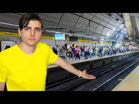 La Estación Menos Usada Del Subte H Está Llena De Gente