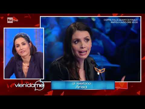 Arisa commenta la sua eliminazione da 'Il Cantante Mascherato' - Vieni da me 21/01/2020