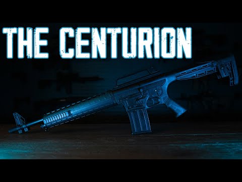 The Centurion Semi-Auto Shotgun