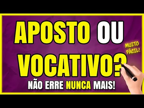 Aposto x Vocativo – Qual é a Diferença? Aprenda Sobre Aposto e Vocativo (Passo a Passo)