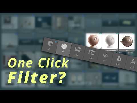 Filter Assets Instantly