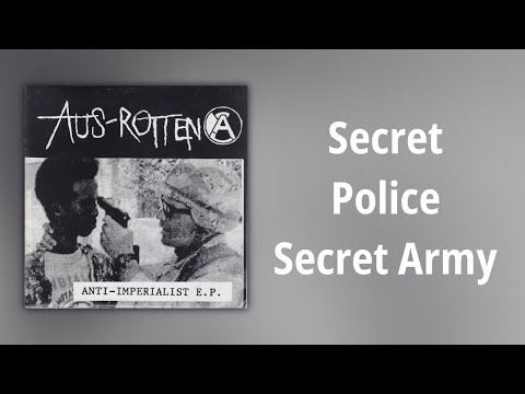 Video thumbnail for Secret Police, Secret Army
