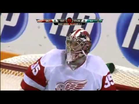 NHL Western Conference Semi-Finals 2011 - Game 5 - Detroit Red Wings @ San Jose Sharks