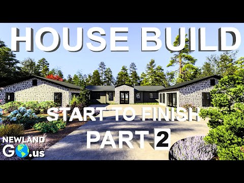 House Build - Start to Finish - Part 2 Grading and Slab Forms - JOMA Construction - Athens Georgia