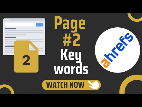 How To Identify Potential SEO Quick Wins Using Ahrefs