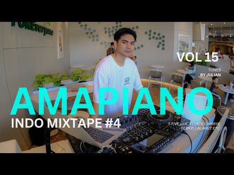 Julian | Indonesian Hits #4 ( T-Five, Juicy Luicy, Chrisye, Feby P, Lalahuta ) Vol 15