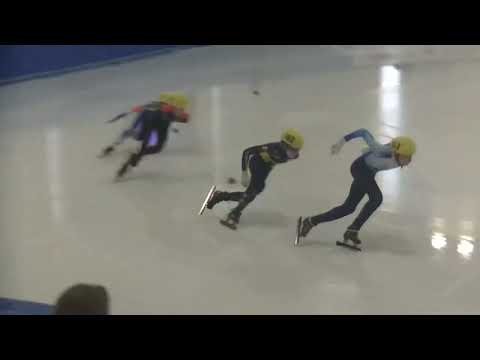 Starclass Bergamo 2023 Race 152 - Junior D Men - Semi Final 500m - Belgian record Jesse-Jan Rayen!