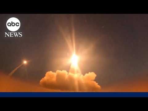 US strikes targets in Iran for seventh straight night