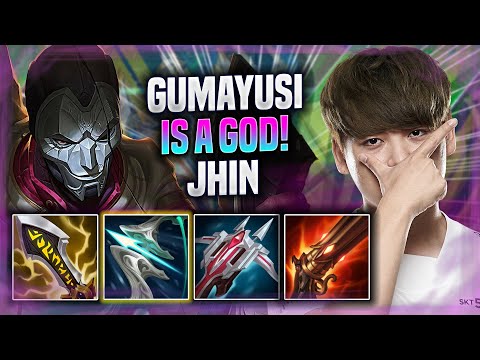 GUMAYUSI IS A GOD WITH JHIN! - T1 Gumayusi Plays Jhin ADC vs Aphelios! | Season 2022