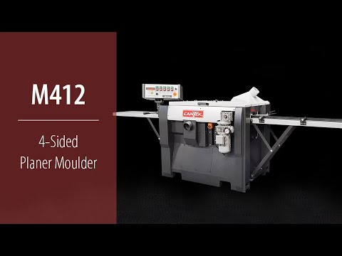 CANTEK AMERICA M412 Woodworking Planers | Professional Machinery Group South (1)