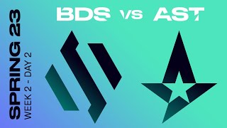 LEC Spring Split 2023 - W2D2 - BDS vs AST