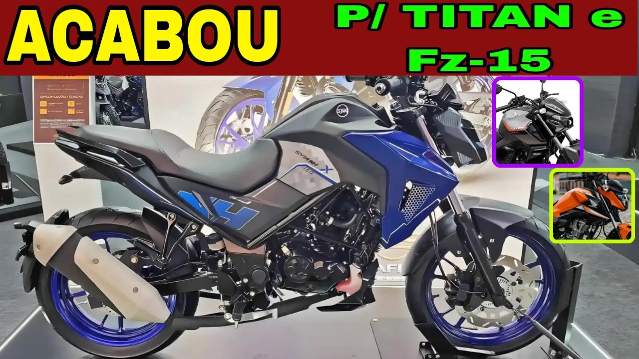 Chegou a Nova NH-X 190 no Brasil!