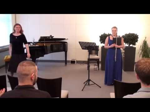 W.A.Mozart - koncert pre flautu a orchester D Dur, KV 314